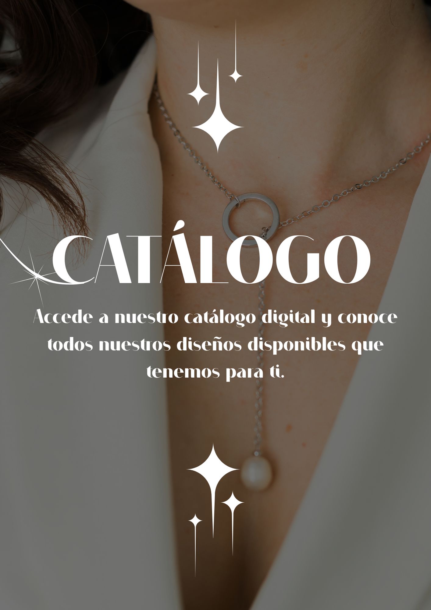 Documento A4 Catalogo Productos Del Mes Estrellas Elegante Blanco